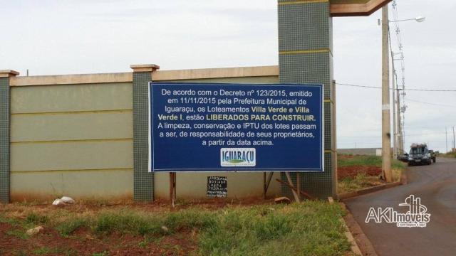 8046 | Terreno à venda em Rodovia, Iguaraçu