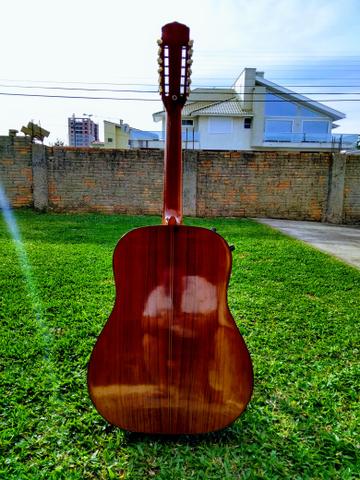 Violão de 12 cordas, Giannini ano 1980 - Foto 4