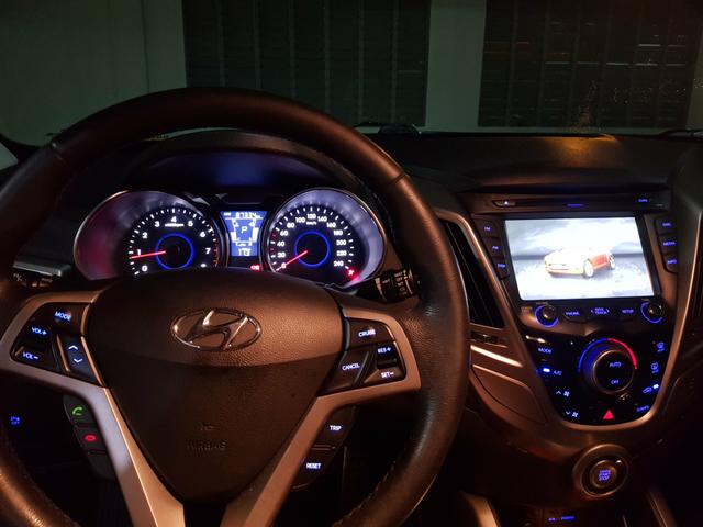 Veloster 2012 1.6 Preto - Foto 4