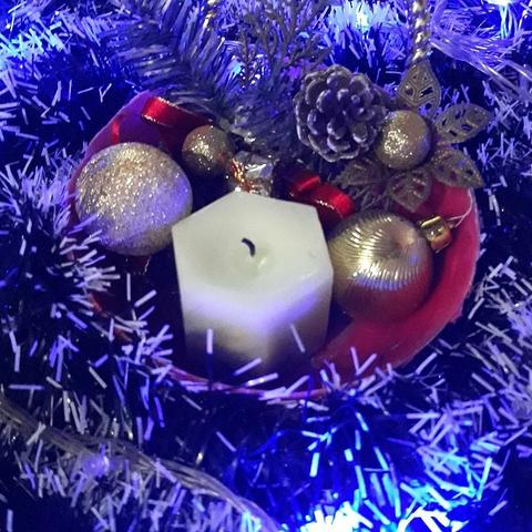 Velas decorativas e aromatizadas