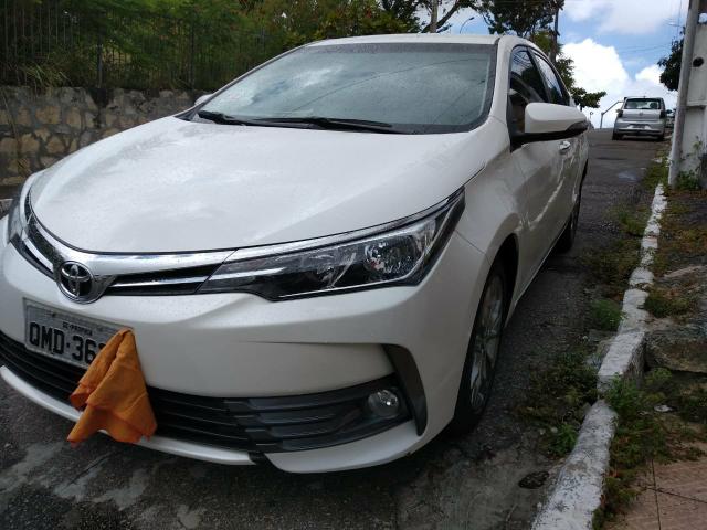 Vendo Corolla xei ano 18/18 em estado de zero. único dono - Foto 7
