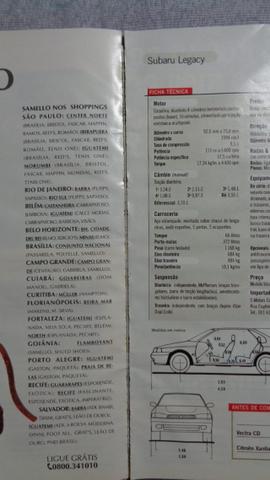 Quatro Rodas Outubro 1996 - Foto 3