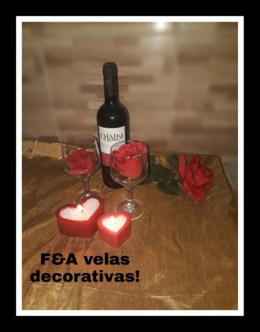 Velas decorativas e aromatizadas - Foto 6