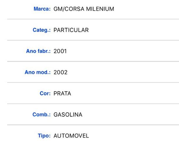 Corsa Mileniun 2001/2002 - Foto 2