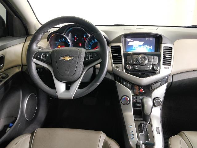 Cruze LTZ automático 2014 com sistema start stop. Top de linha - Foto 7