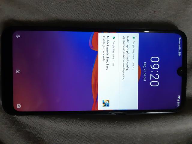 Moto e6plus muito novo - Foto 2