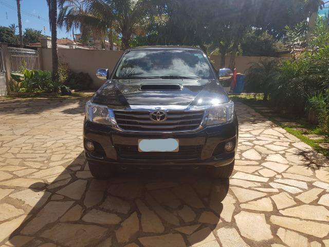 Toyota Hilux SRV 13/13 - Completa - Diesel - Automática - Foto 5