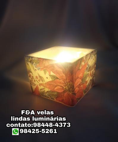 Velas decorativas e aromatizadas - Foto 4