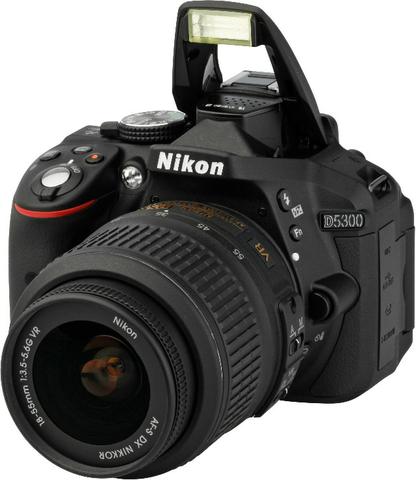 Camera Nikon D5300 com WiFi integrado - Foto 5