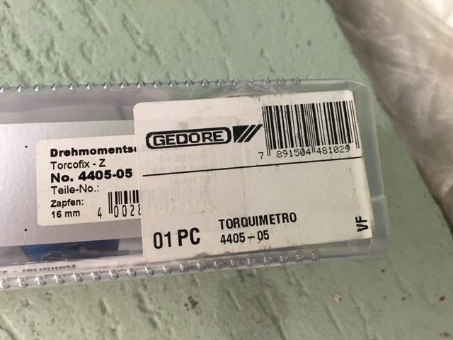 Torquimetro Gedore - Sem uso - Foto 6