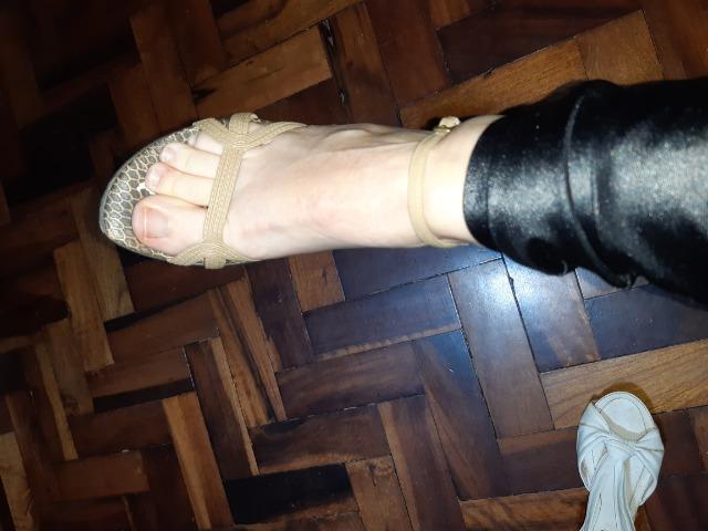 Sandália nude 34 - Foto 2