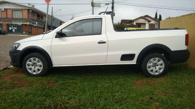 Vw - Volkswagen Saveiro Startline Cabine Simples 1.6 Único Dono - Foto 2