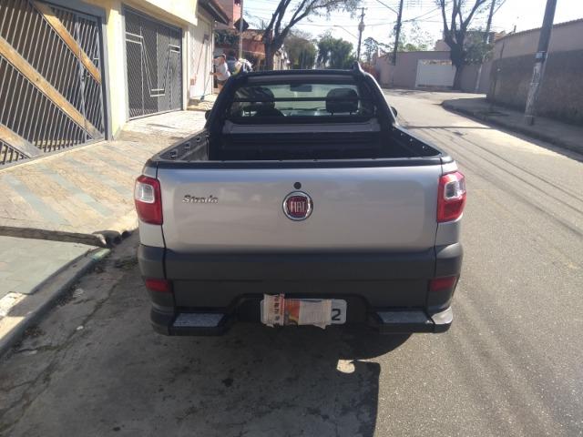 Fiat Strada cs prata 2016 - Foto 9