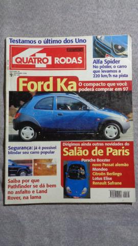 Quatro Rodas Novembro 1996