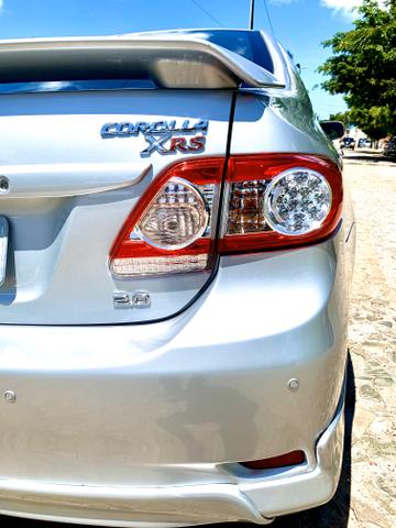 Toyota Corolla XRS 2014 pneus novos + Multimidia 50.900,00 - Foto 9
