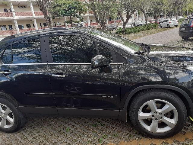 Tracker LTZ 2 . Completíssimo. Excelente estado. Oportunidade imperdível - Foto 9