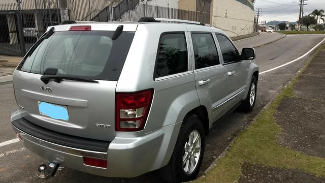 Jeep grand cherockee 3.0 limited à diesel impecável com baixa km 16mil abaixo da fipe - Foto 19