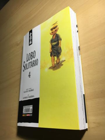 Mangá Lobo Solitário Ed.4 - Foto 3