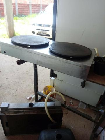 Chapa para crepe
