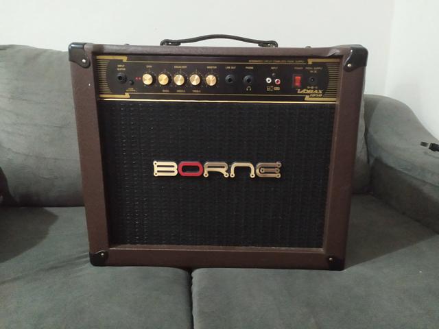 Amplificador cubo borne
