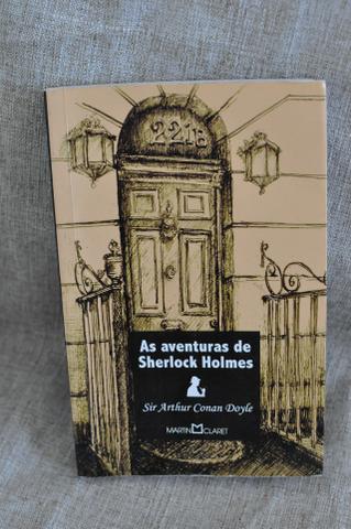 Livro As Aventuras de Sherlock Holmes - Arthur Conan Doyle - sebo - Foto 4