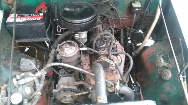 Vendo F75 Willys 1968 4x4 mecânica original 6cc gasolina gnv - Foto 3