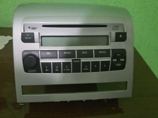 Som automotivo original fiat
