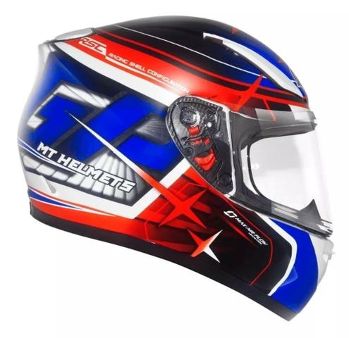 Capacete MT Helmets Revenger 58 + Viseira Camaleão