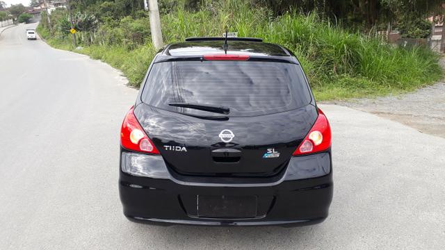 Tiida automático com teto solar 2011 - Foto 8