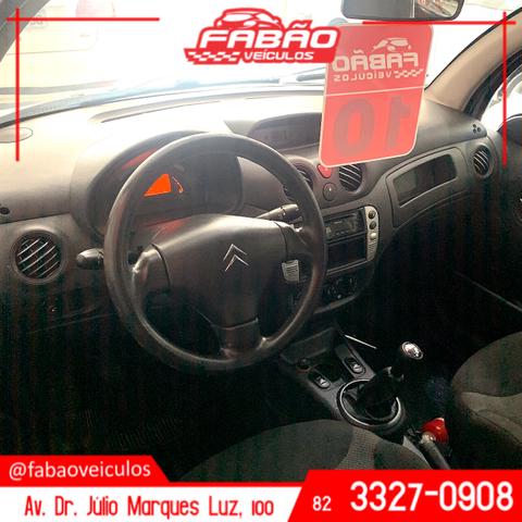 (FABÃO VEÍCULOS) Citroen C3 GLX 1.4 2010 - Foto 3