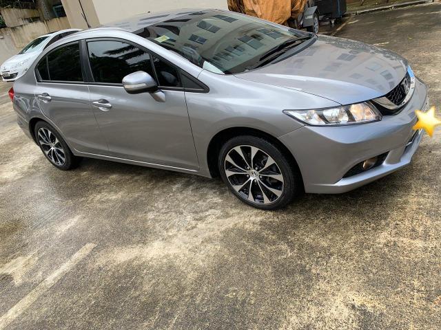 Honda Civic LXR Flex Automático 2015 (Garantia de fábrica)