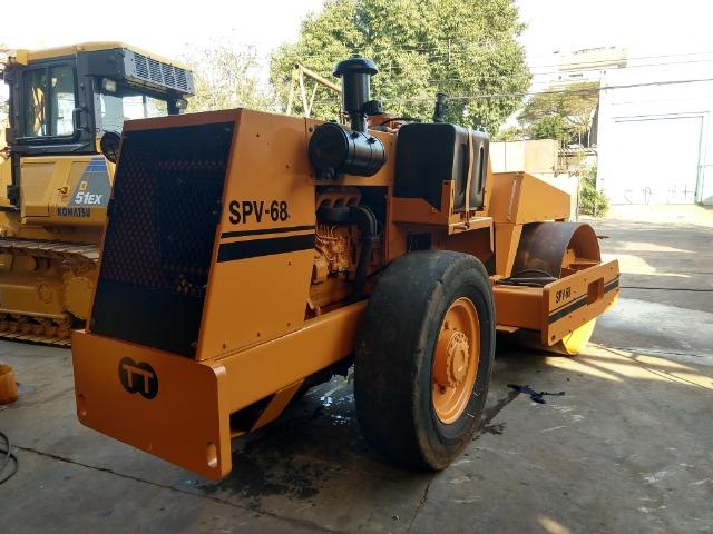 Rolo compactador tema terra spv 68 1990 versão asfalto - Foto 3