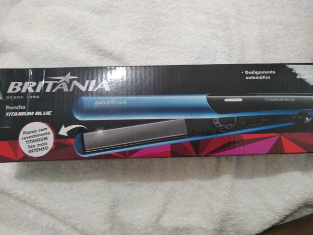 Prancha Blue Titanium - Foto 2