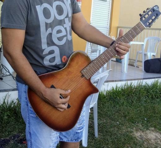 Violão elétrico (luthier) - Foto 6