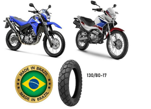 Pneu Traseiro Xt660 Xt600 Falcon - Novo- 130/80-17