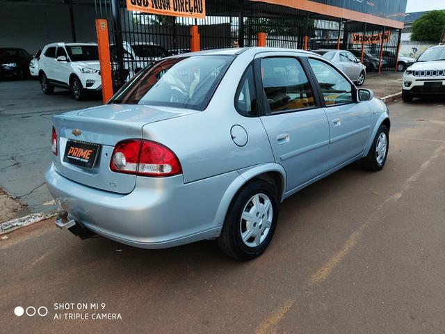 Corsa classic 1.0 completo 2012 impecável - Foto 4
