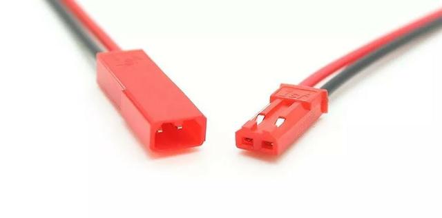 COD-CP141 Kit 2 Pares Plug Conector Jst Com Fios De 15cm (2Macho E 2Fêmea) Arduino