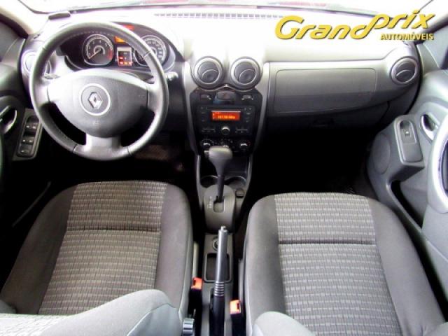 SANDERO 2012 1.6 PRIVILÉGE 16V FLEX 4P AUTOMÁTICO VERMELHO COMPLETO! - Foto 7