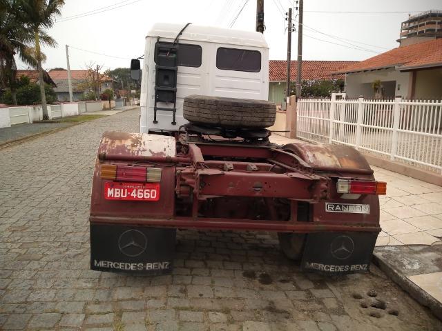 Caminhão Mercedez Benz - Foto 4