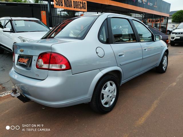 Corsa classic 1.0 completo 2012 impecável - Foto 9