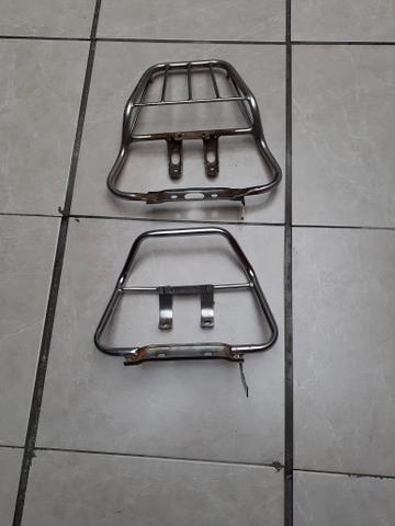 Alça p titan e suporte bau 150 50$ os 2