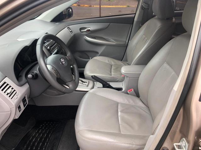TOYOTA COROLLA 2009/2010 1.8 XEI 16V FLEX 4P AUTOMÁTICO - Foto 9