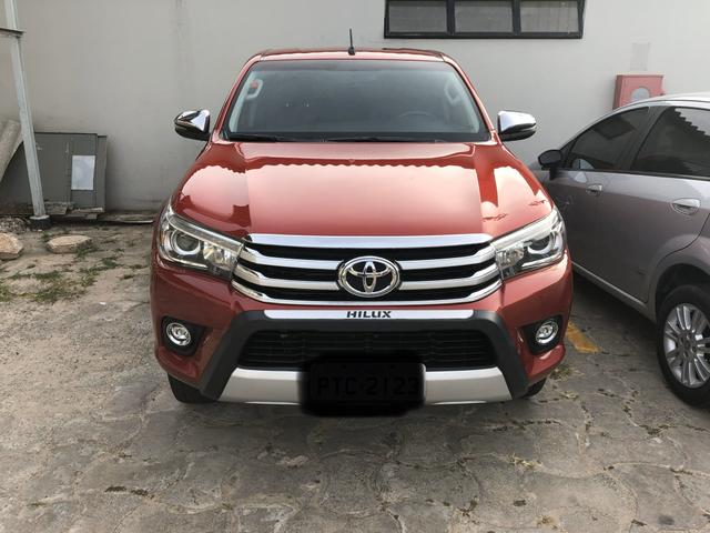 Hilux 17/18 extra Srx