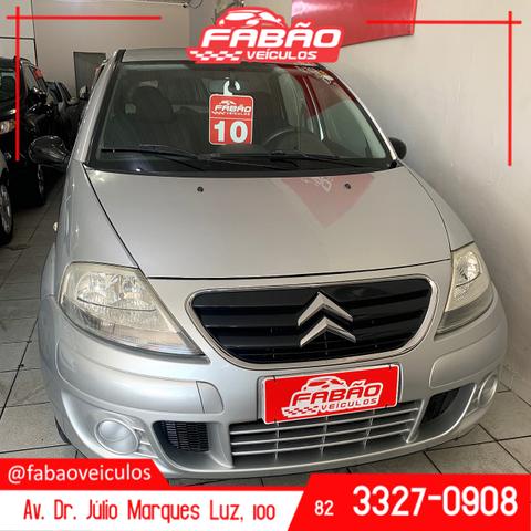 (FABÃO VEÍCULOS) Citroen C3 GLX 1.4 2010