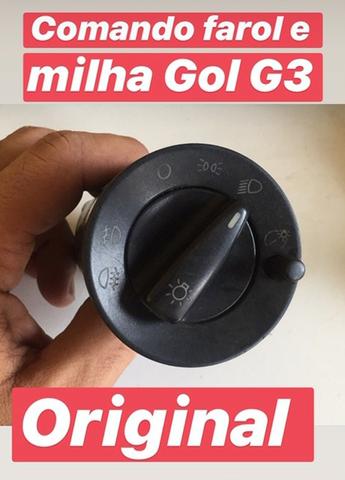 Comando farol e milha do Gol G3 e Parati G3
