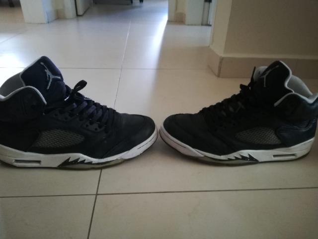 Air Jordan 5 Oreo tamanho 43 - Foto 3