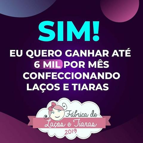 Curso de Fazer Laços que vendem
