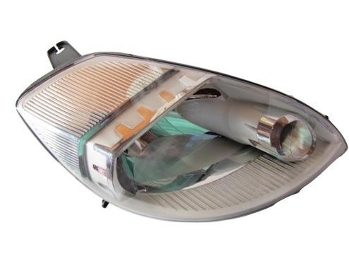 Farol Cromado Ford Ka 2008 2009 2010 2012 2013 2014 Direito - Foto 2