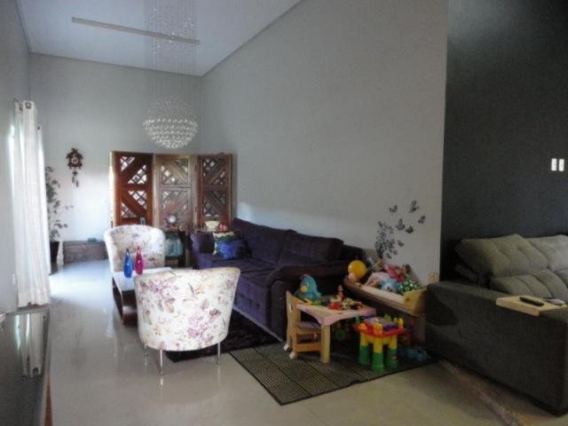 Vicente pires, linda e moderna casa, sala com pé direito duplo - Foto 6