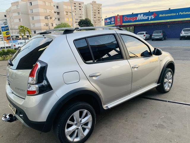 Sandero step way 1.6 completo - Foto 4